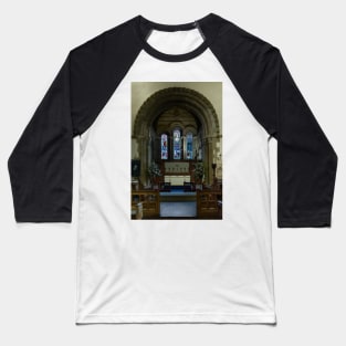 The Church of All Saints Baseball T-Shirt